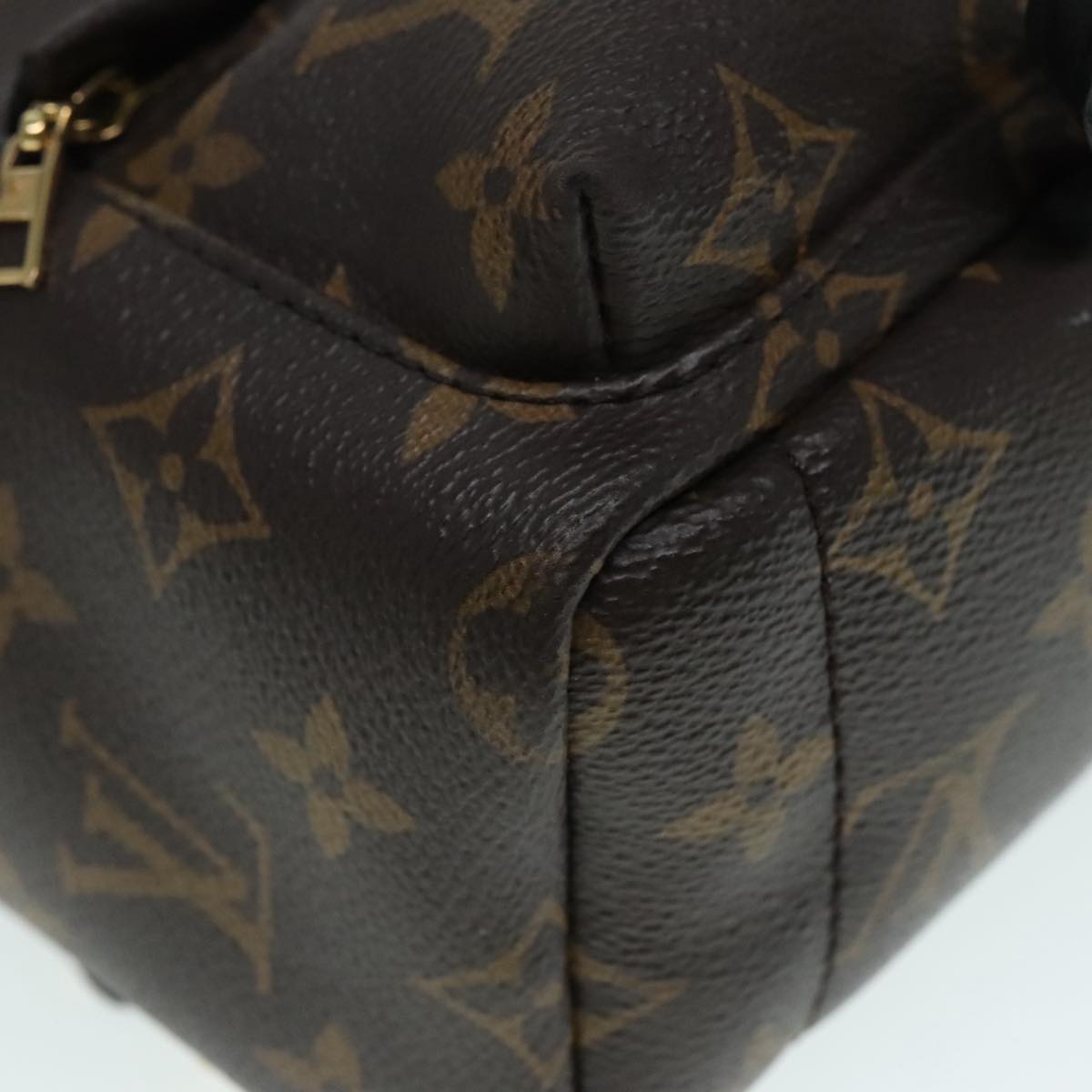 LOUIS VUITTON Monogram Palm Springs PM Backpack M41560 LV Auth 91948