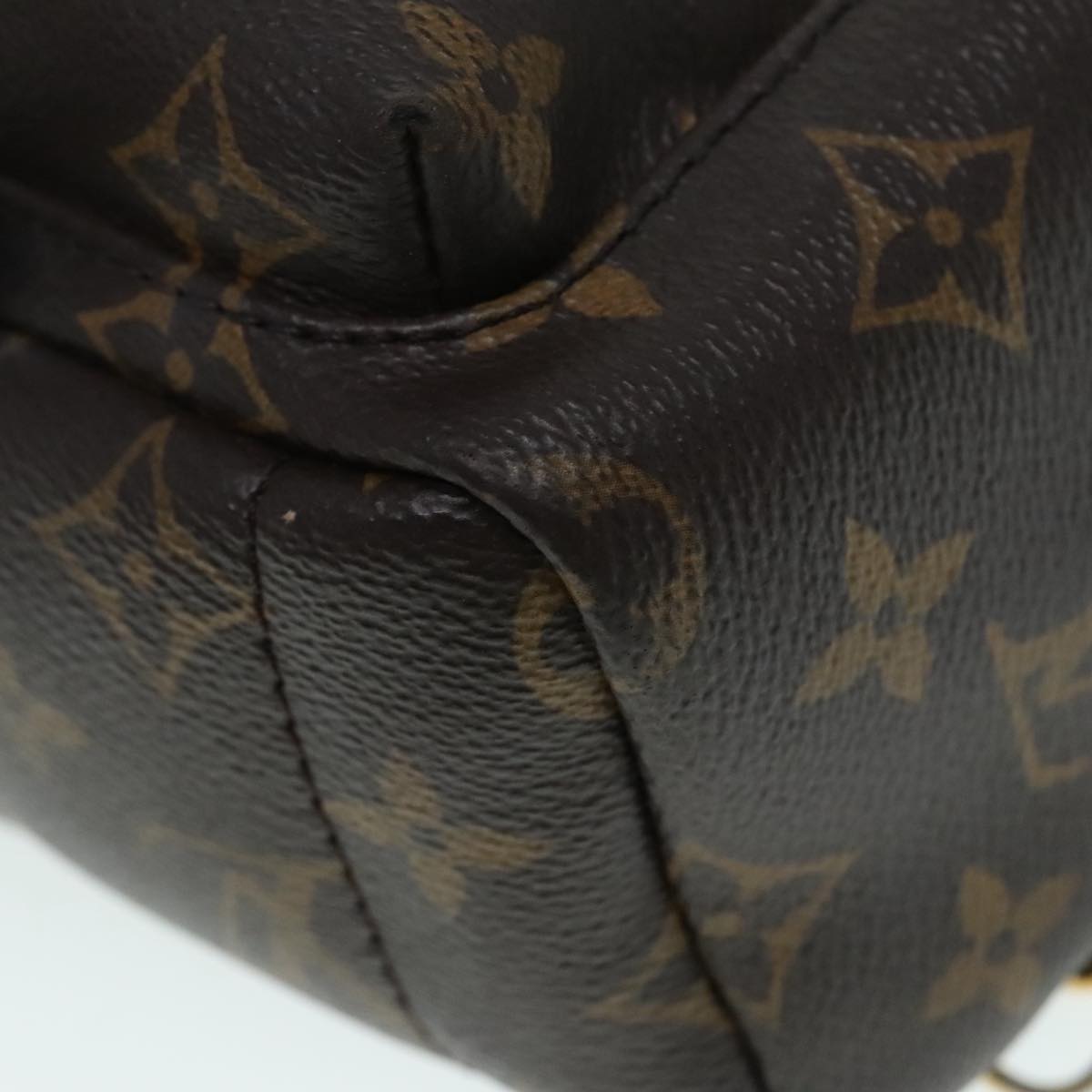 LOUIS VUITTON Monogram Palm Springs PM Backpack M41560 LV Auth 91948