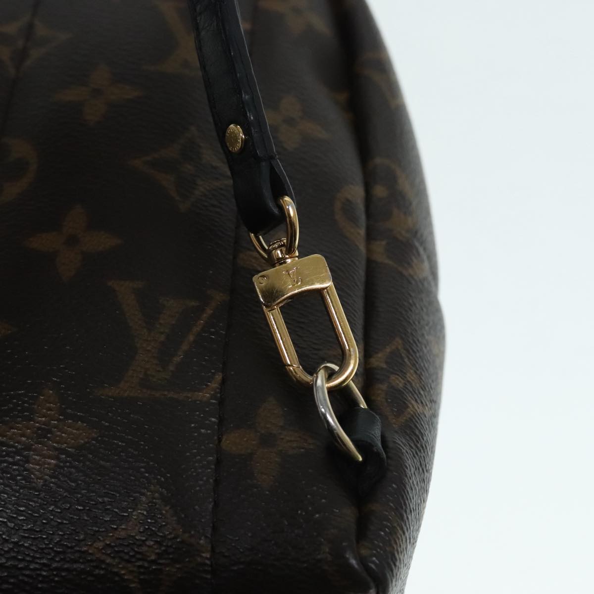 LOUIS VUITTON Monogram Palm Springs PM Backpack M41560 LV Auth 91948