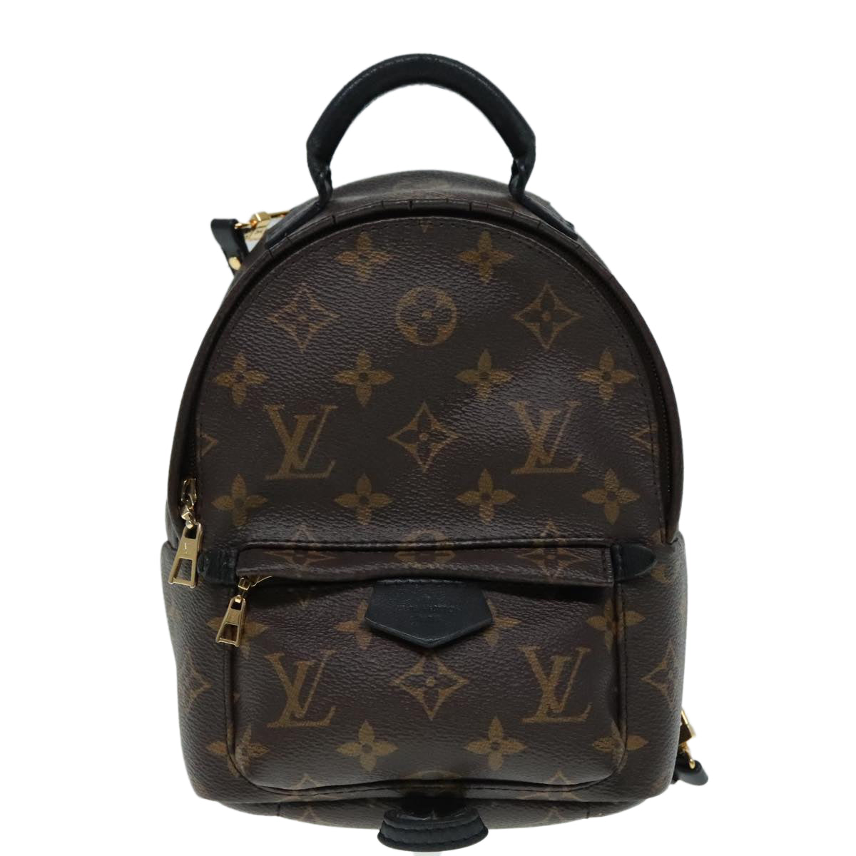 LOUIS VUITTON Monogram Palm Springs PM Backpack M41560 LV Auth 91948