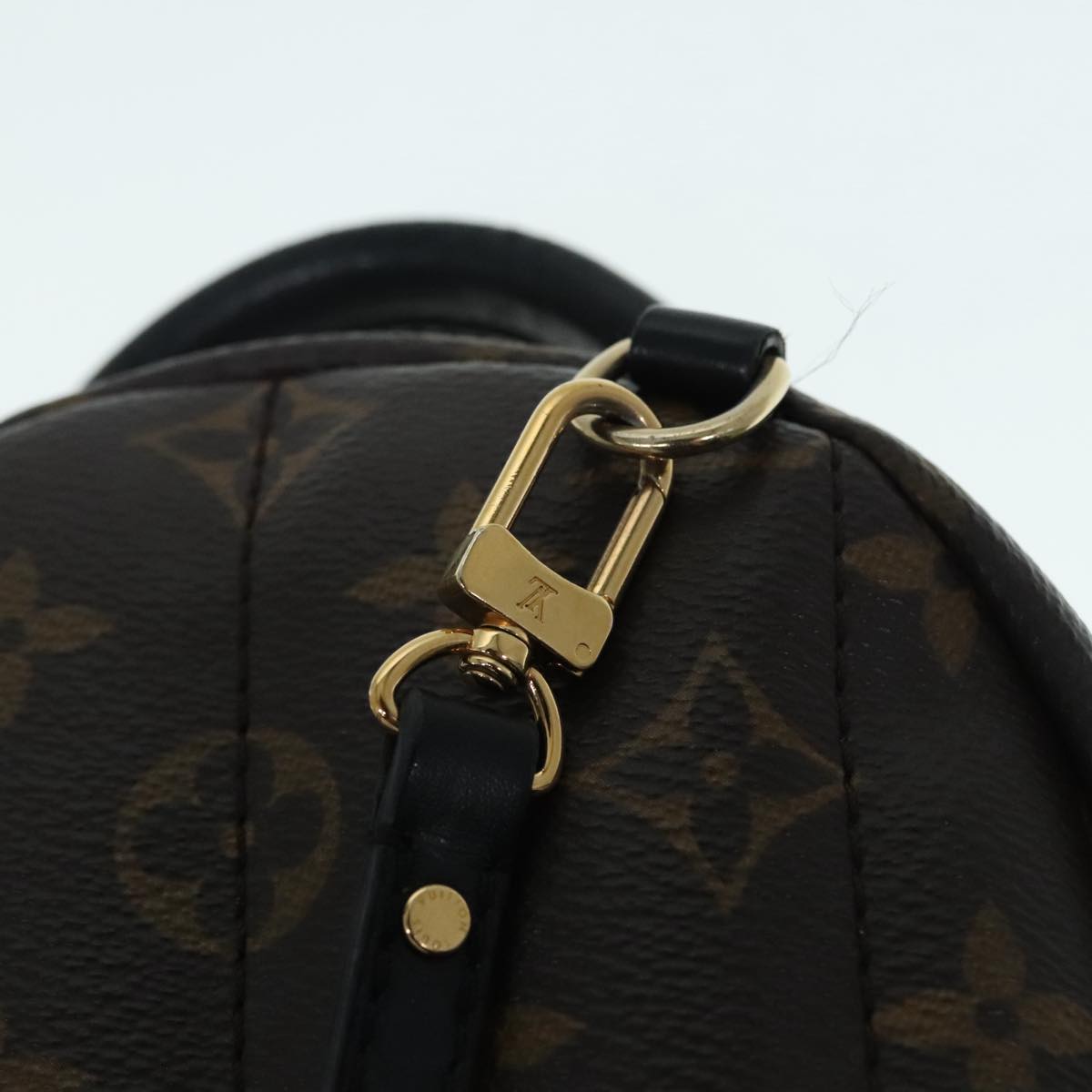 LOUIS VUITTON Monogram Palm Springs PM Backpack M41560 LV Auth 91948