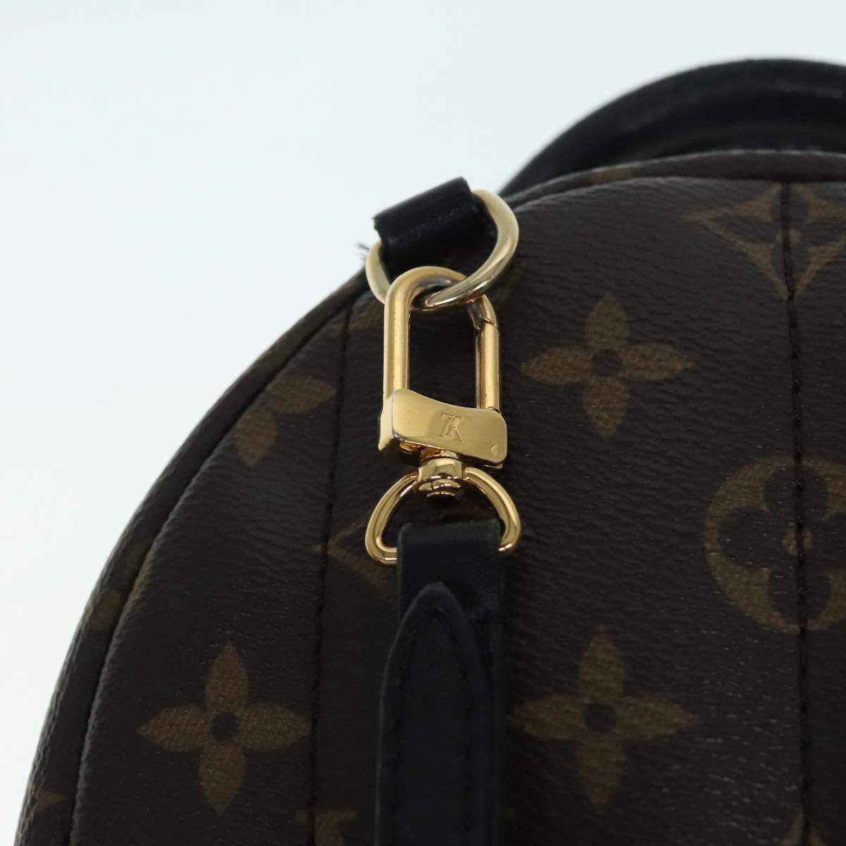 LOUIS VUITTON Monogram Palm Springs PM Backpack M41560 LV Auth 91948