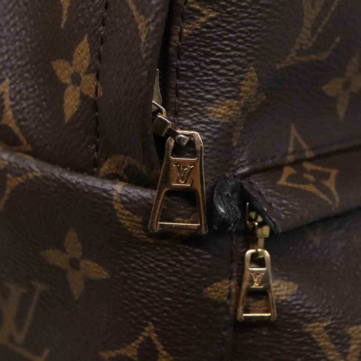 LOUIS VUITTON Monogram Palm Springs PM Backpack M41560 LV Auth 91948