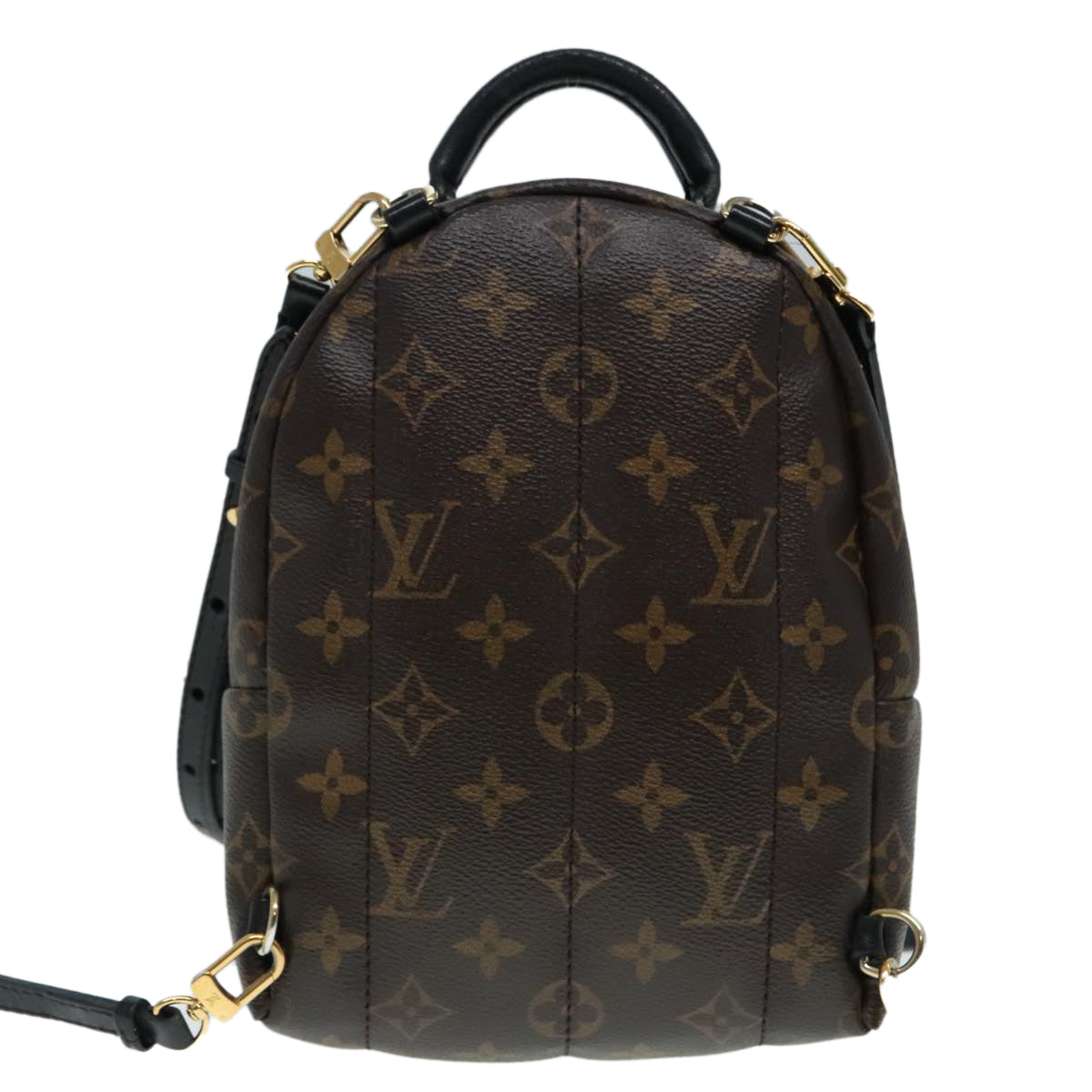 LOUIS VUITTON Monogram Palm Springs PM Backpack M41560 LV Auth 91948