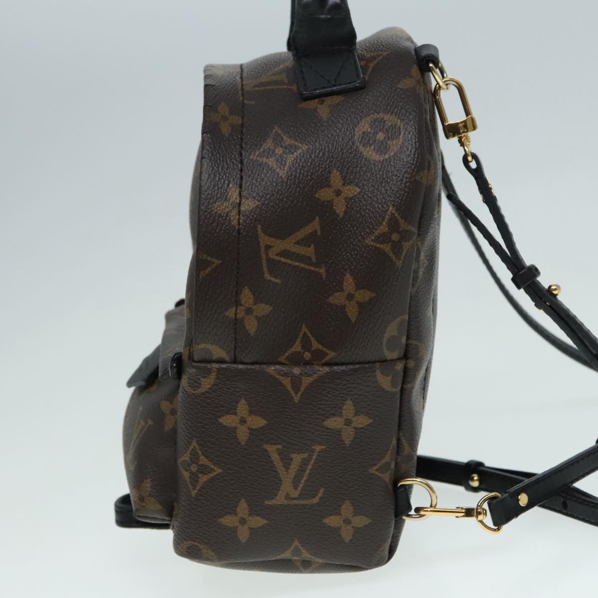 LOUIS VUITTON Monogram Palm Springs PM Backpack M41560 LV Auth 91948