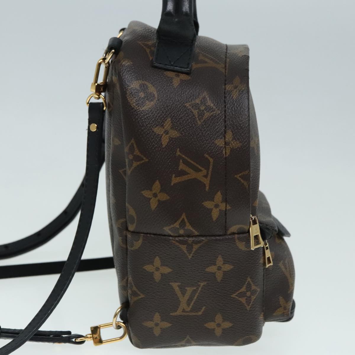 LOUIS VUITTON Monogram Palm Springs PM Backpack M41560 LV Auth 91948