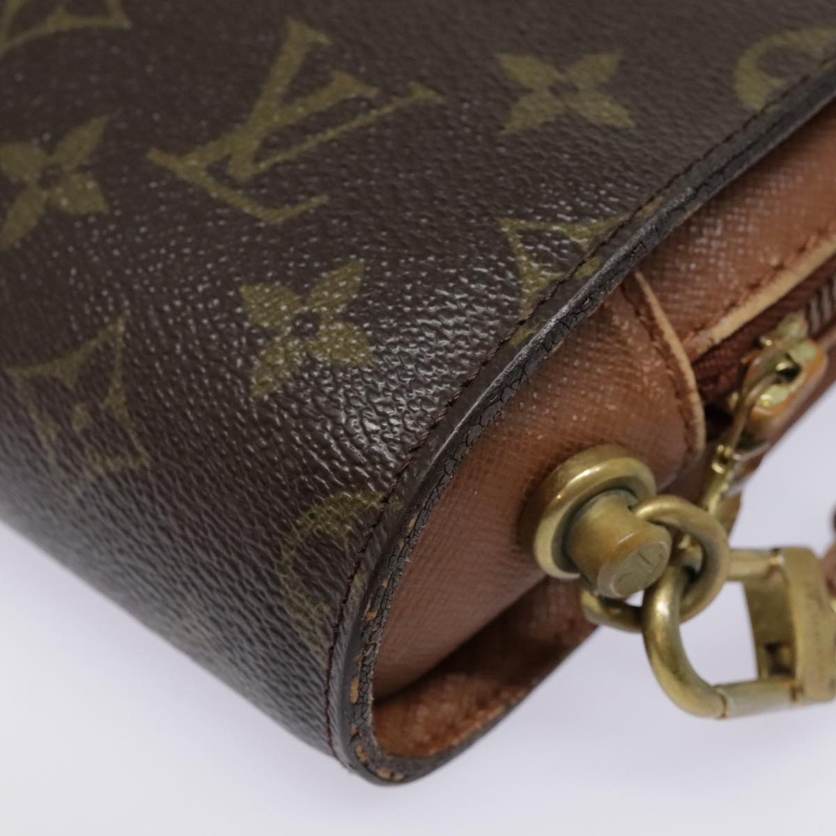 LOUIS VUITTON Monogram Orsay Clutch Bag M51790 LV Auth 91951
