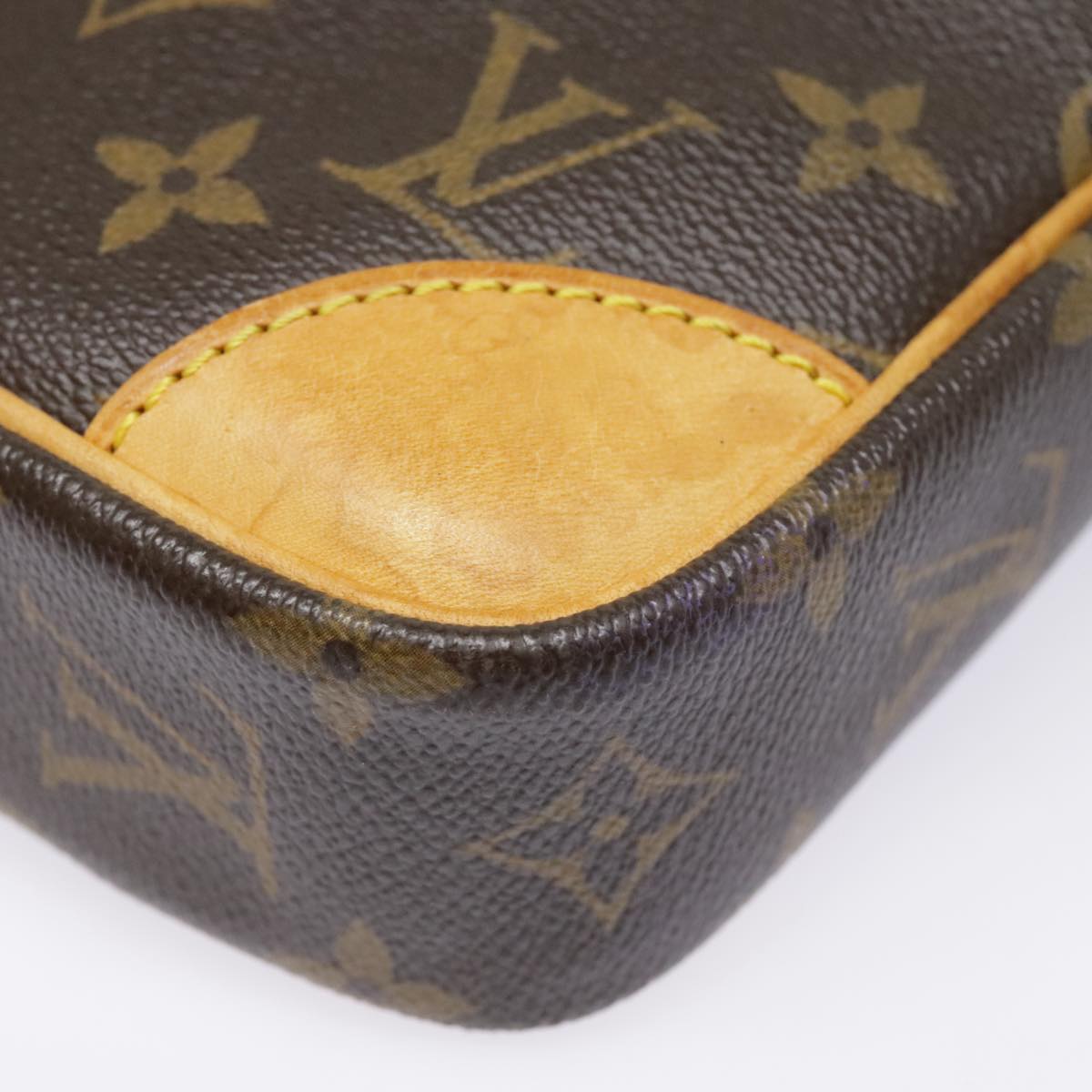 LOUIS VUITTON Monogram Danube Shoulder Bag M45266 LV Auth 91961