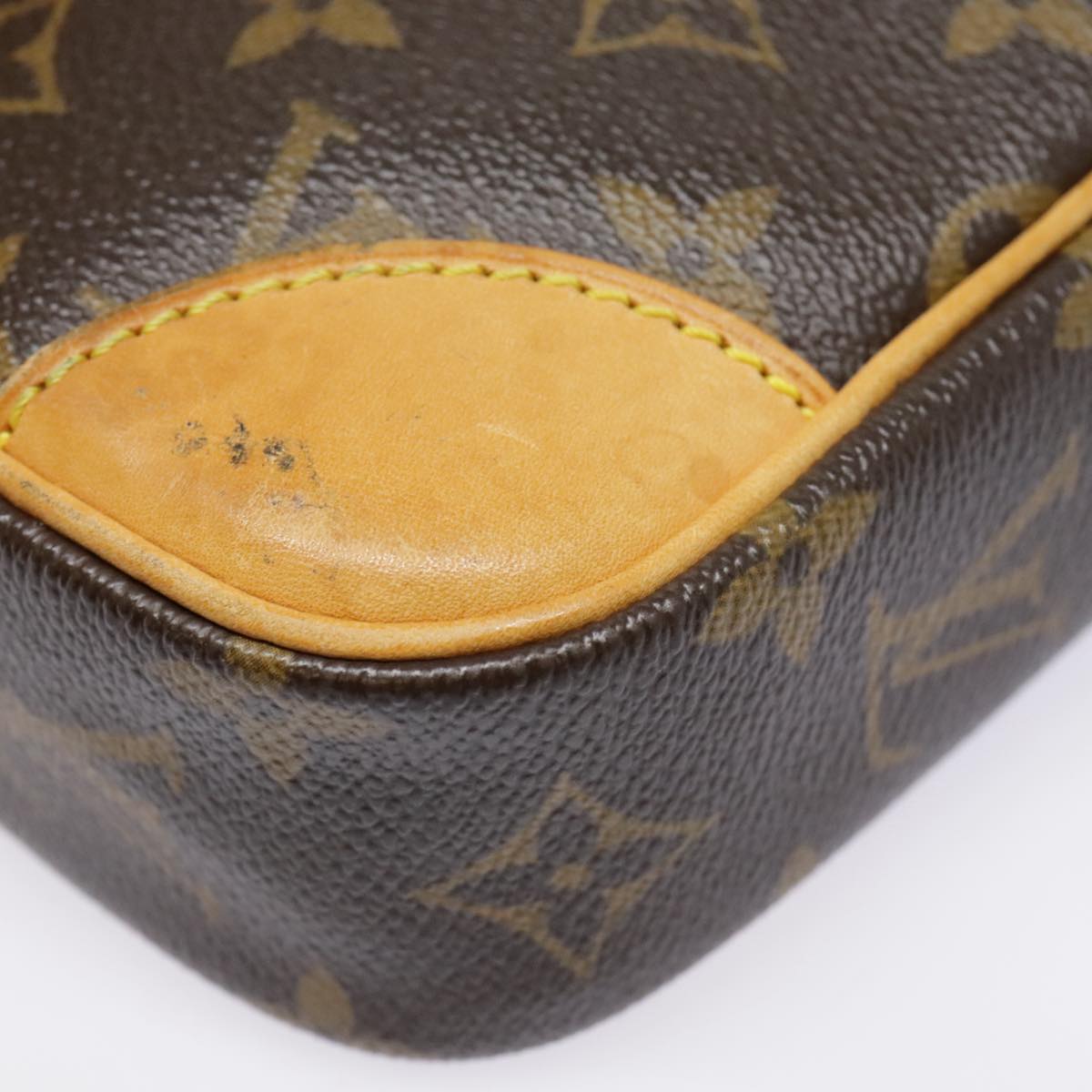 LOUIS VUITTON Monogram Danube Shoulder Bag M45266 LV Auth 91961