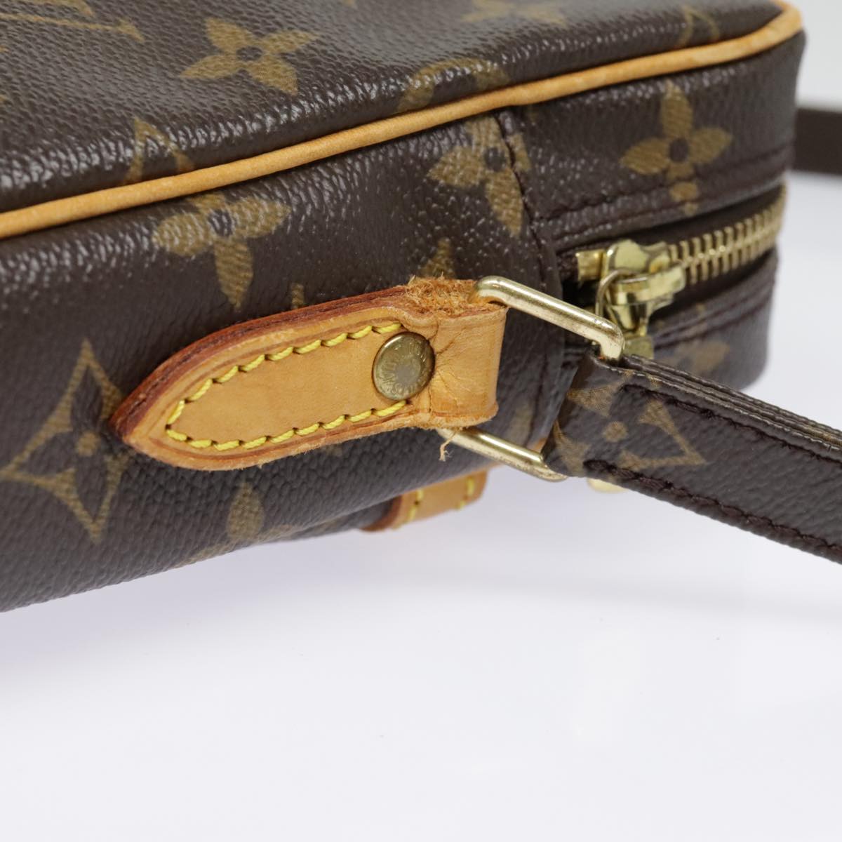 LOUIS VUITTON Monogram Danube Shoulder Bag M45266 LV Auth 91961