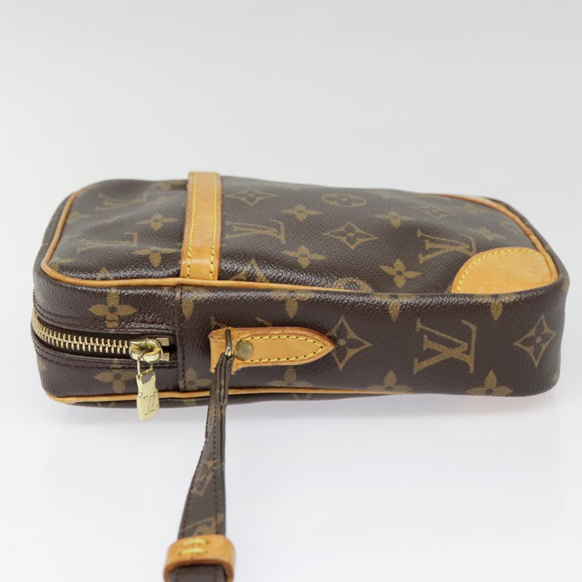 LOUIS VUITTON Monogram Danube Shoulder Bag M45266 LV Auth 91961