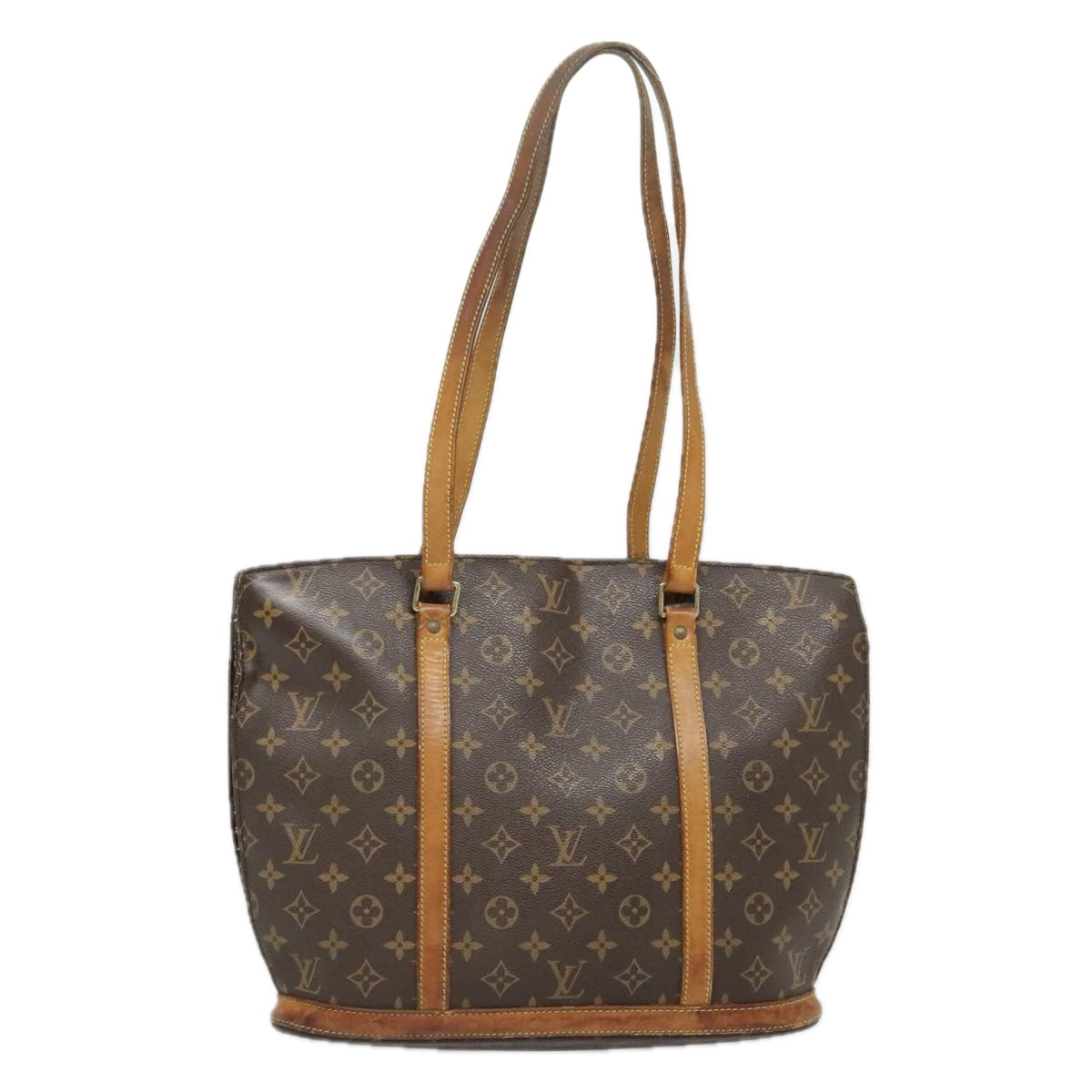 LOUIS VUITTON Monogram Babylone Tote Bag M51102 LV Auth 91967