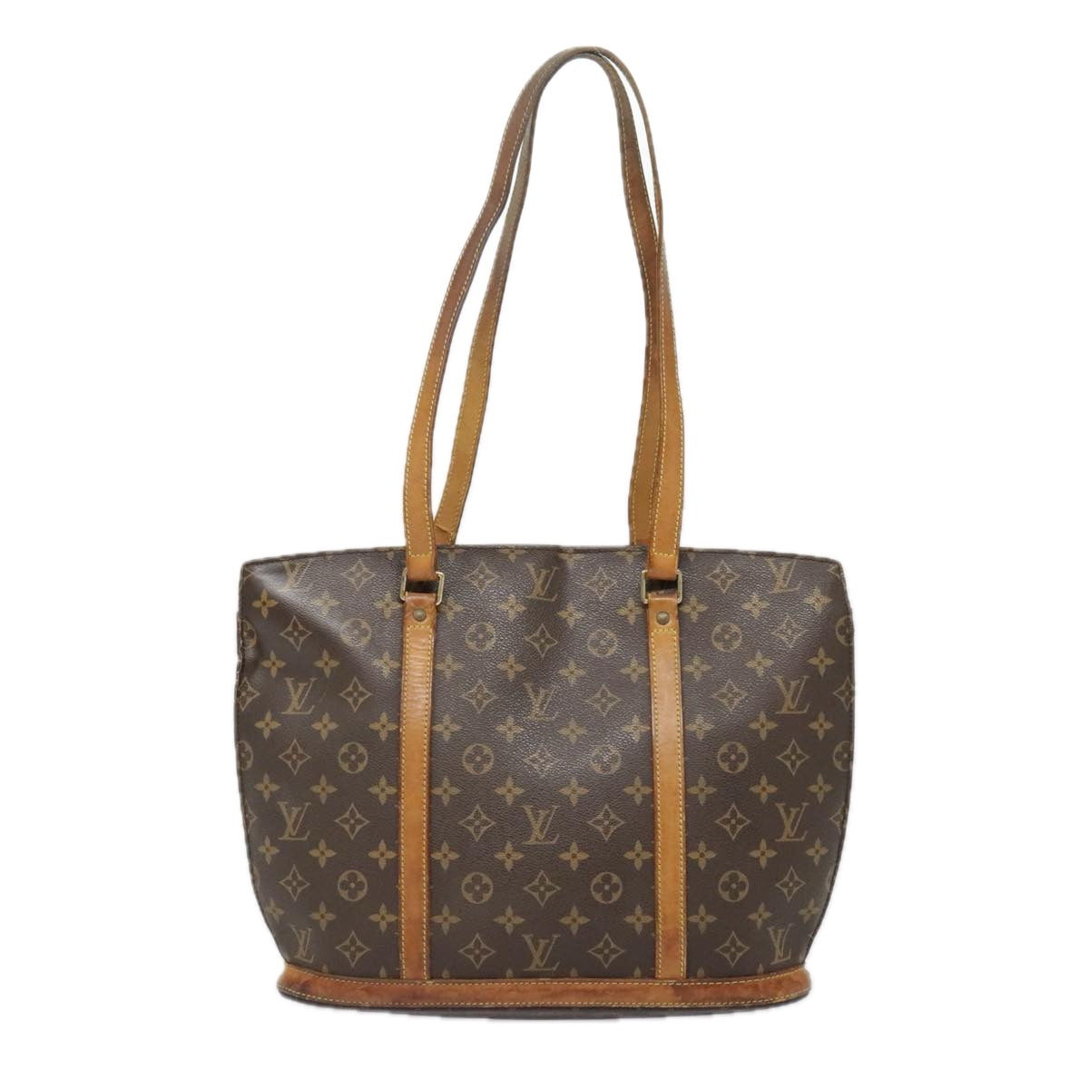 LOUIS VUITTON Monogram Babylone Tote Bag M51102 LV Auth 91967