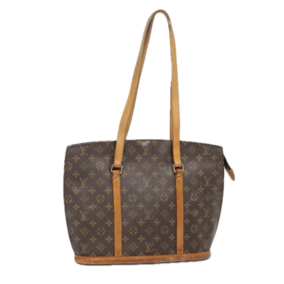 LOUIS VUITTON Monogram Babylone Tote Bag M51102 LV Auth 91968