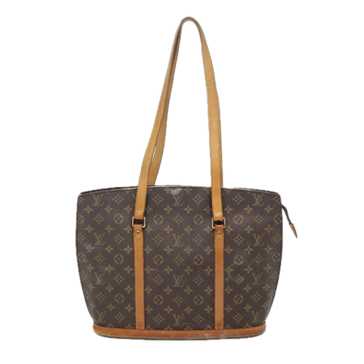 LOUIS VUITTON Monogram Babylone Tote Bag M51102 LV Auth 91968