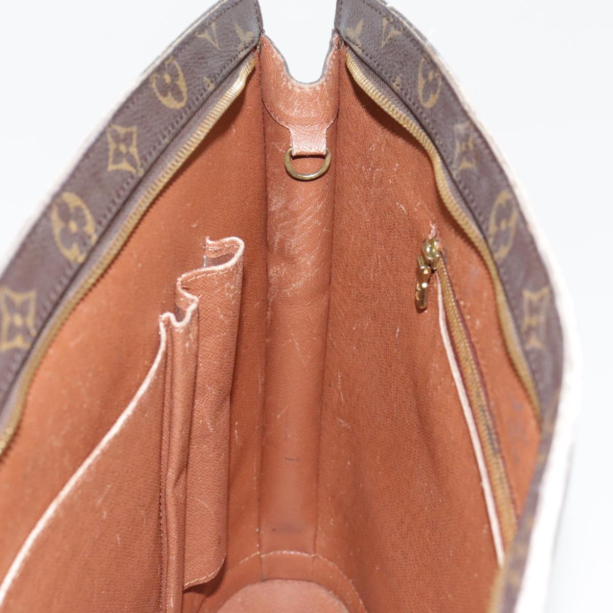 LOUIS VUITTON Monogram Babylone Tote Bag M51102 LV Auth 91968