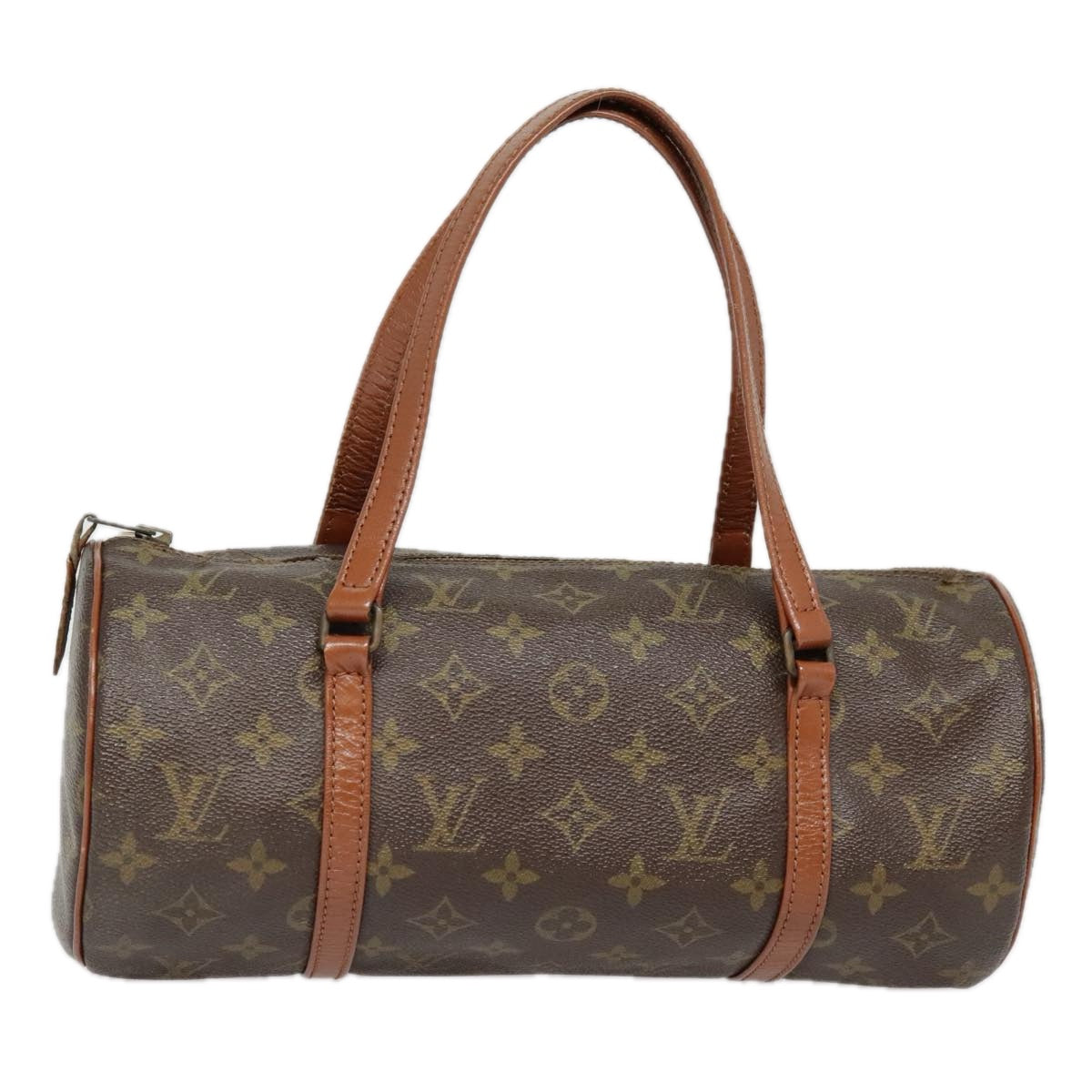 LOUIS VUITTON Monogram Papillon 30 Hand Bag M51385 LV Auth 91977