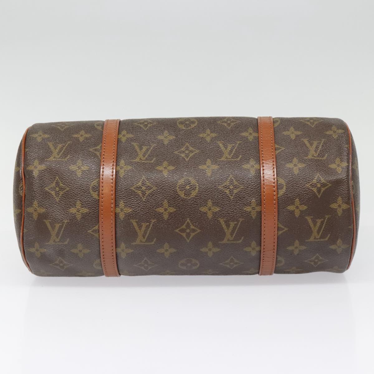 LOUIS VUITTON Monogram Papillon 30 Hand Bag M51385 LV Auth 91977