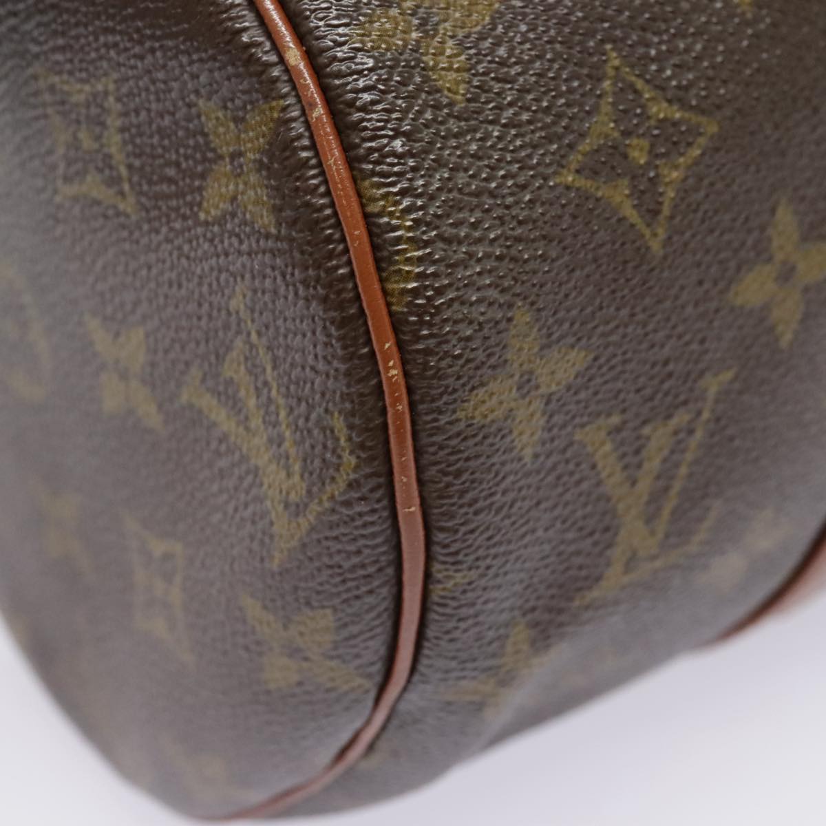 LOUIS VUITTON Monogram Papillon 30 Hand Bag M51385 LV Auth 91977