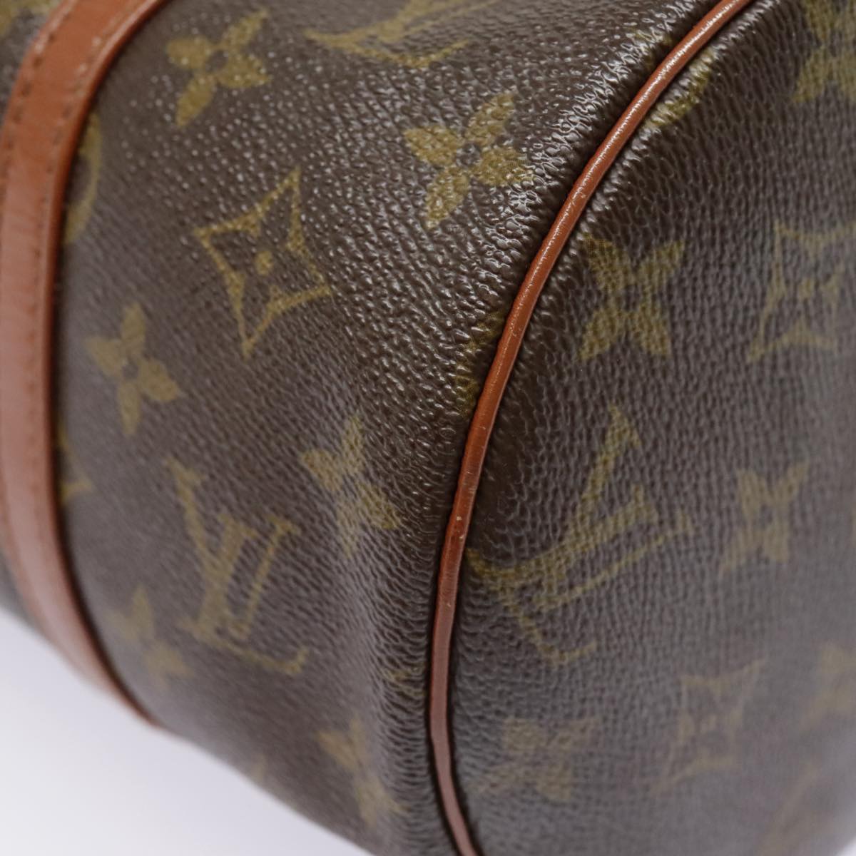 LOUIS VUITTON Monogram Papillon 30 Hand Bag M51385 LV Auth 91977