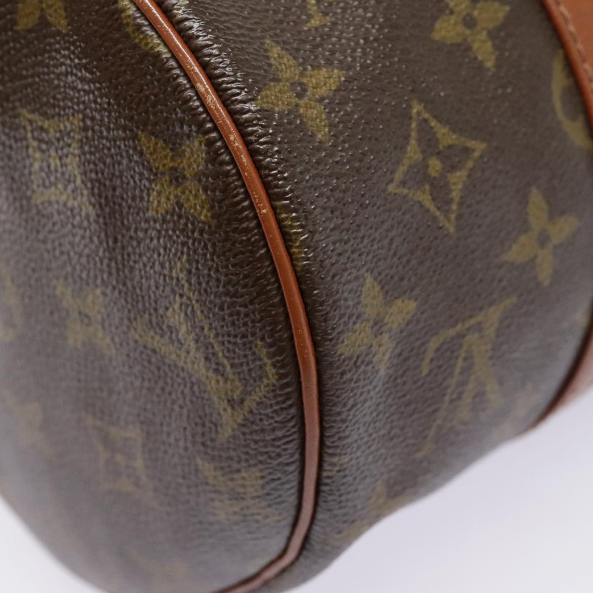 LOUIS VUITTON Monogram Papillon 30 Hand Bag M51385 LV Auth 91977