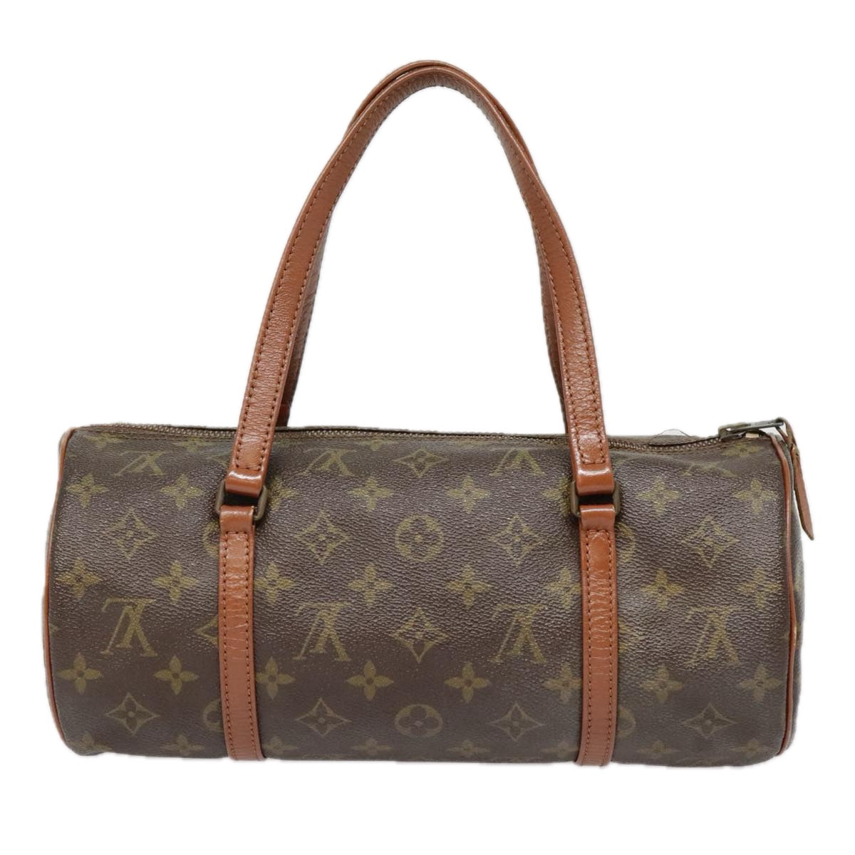 LOUIS VUITTON Monogram Papillon 30 Hand Bag M51385 LV Auth 91977