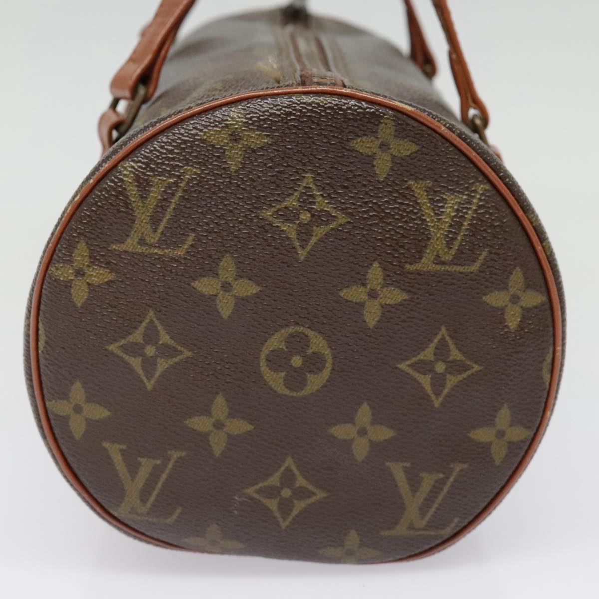 LOUIS VUITTON Monogram Papillon 30 Hand Bag M51385 LV Auth 91977