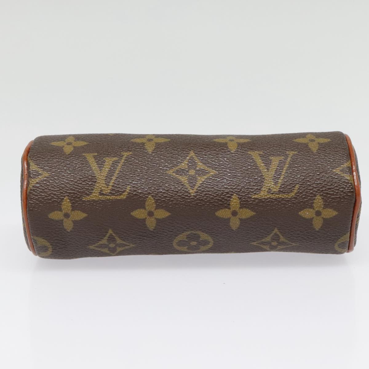 LOUIS VUITTON Monogram Papillon Pouch LV Auth 91978