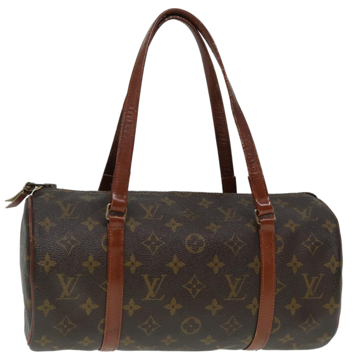 LOUIS VUITTON Monogram Papillon 30 Hand Bag M51385 LV Auth 91979