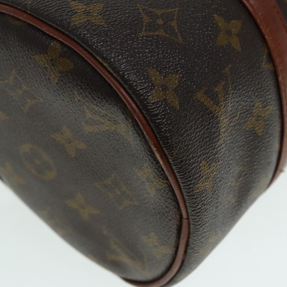 LOUIS VUITTON Monogram Papillon 30 Hand Bag M51385 LV Auth 91979