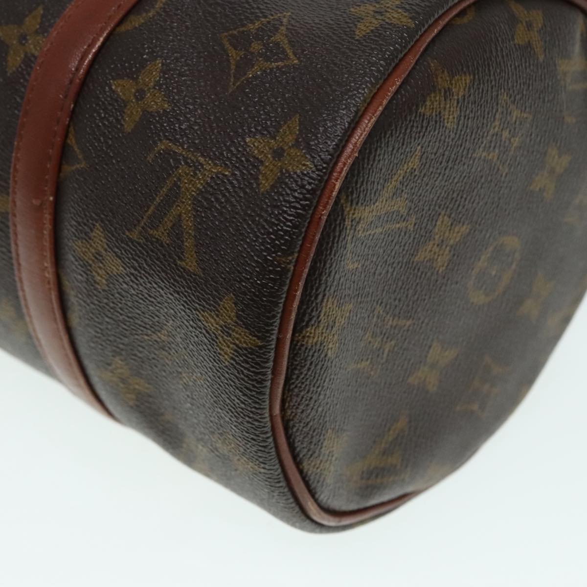 LOUIS VUITTON Monogram Papillon 30 Hand Bag M51385 LV Auth 91979