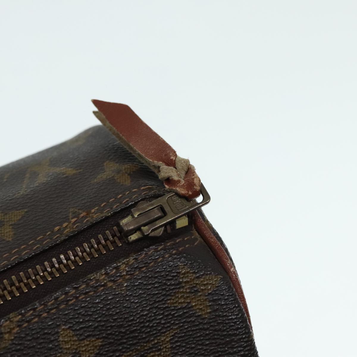 LOUIS VUITTON Monogram Papillon 30 Hand Bag M51385 LV Auth 91979