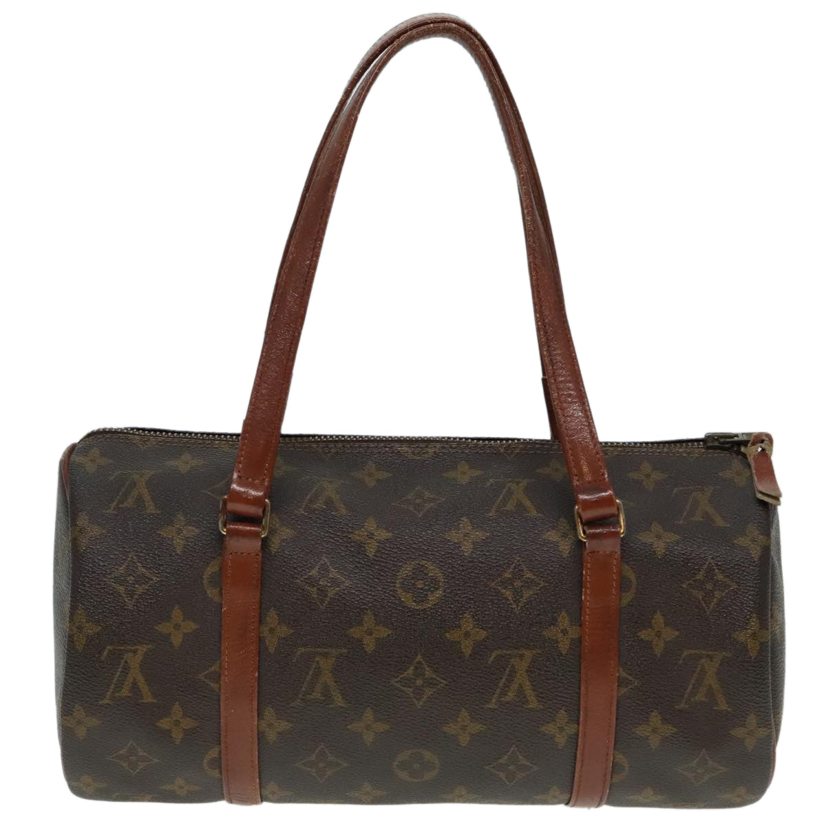 LOUIS VUITTON Monogram Papillon 30 Hand Bag M51385 LV Auth 91979