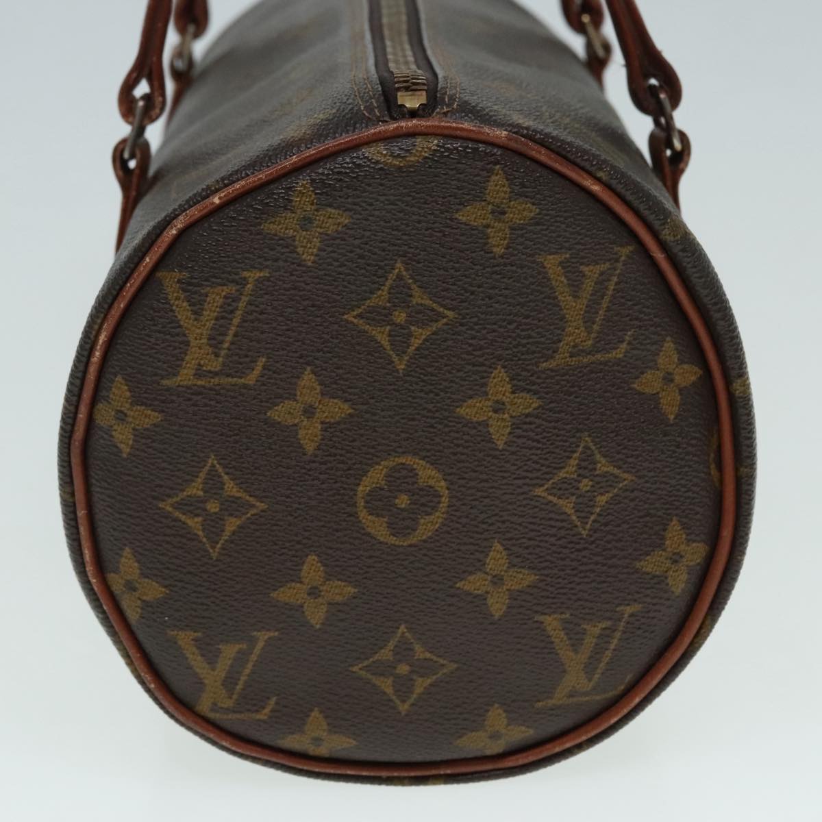 LOUIS VUITTON Monogram Papillon 30 Hand Bag M51385 LV Auth 91979