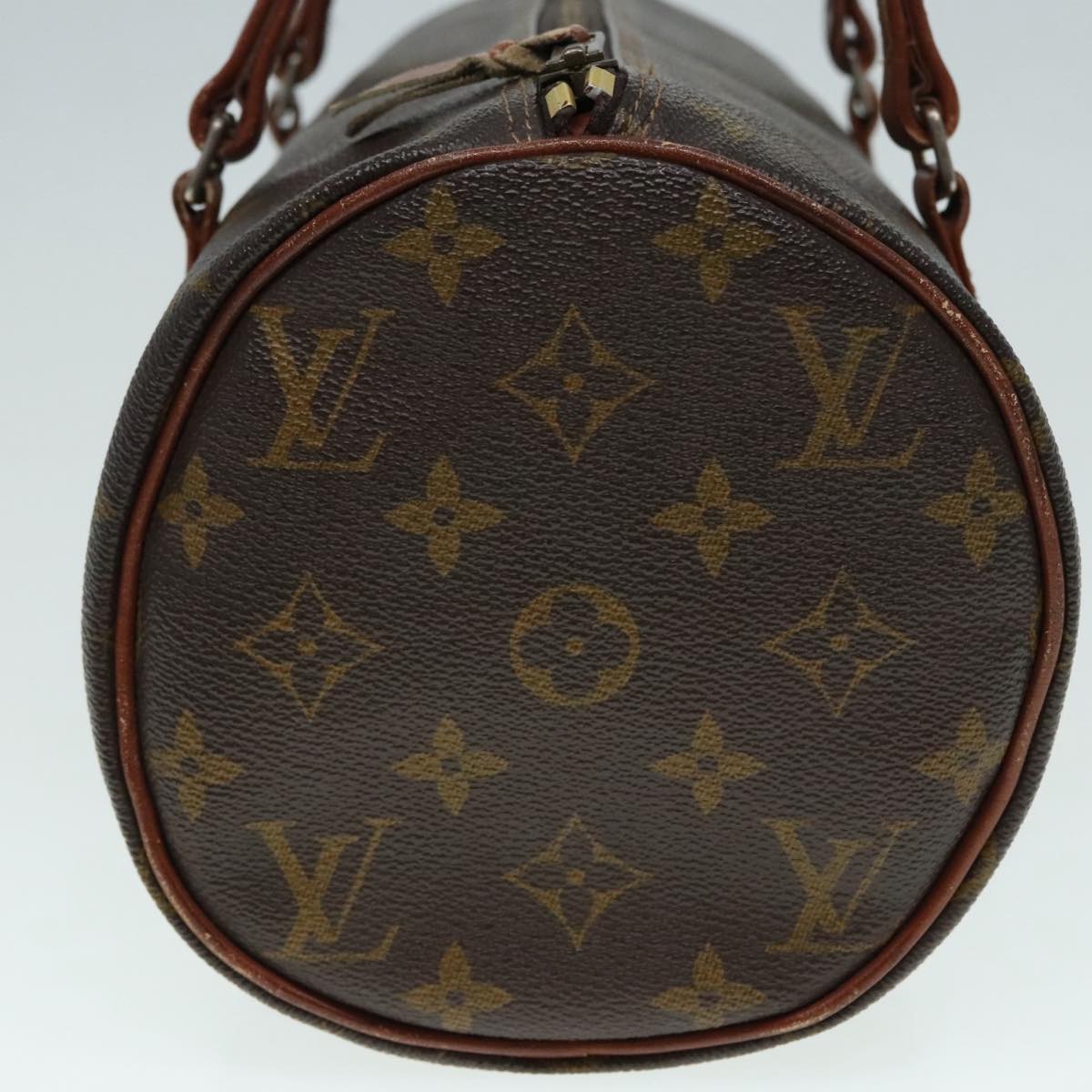 LOUIS VUITTON Monogram Papillon 30 Hand Bag M51385 LV Auth 91979