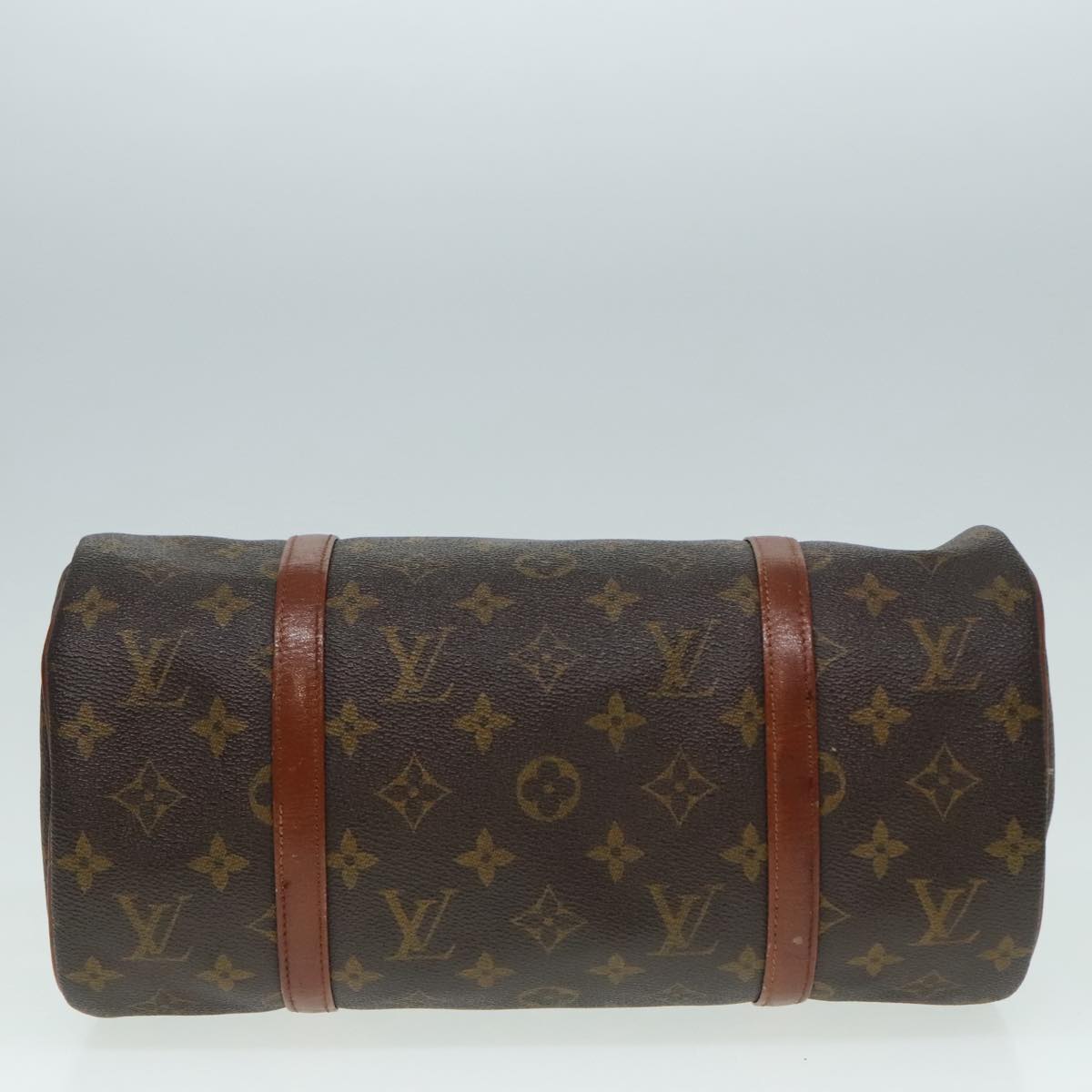 LOUIS VUITTON Monogram Papillon 30 Hand Bag M51385 LV Auth 91979