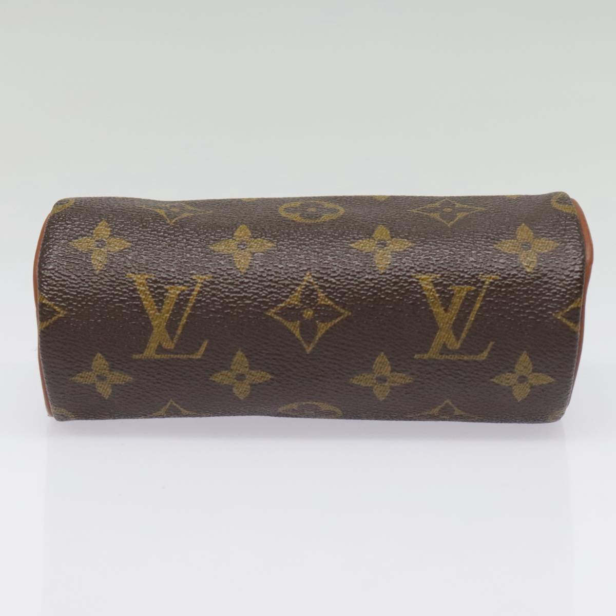 LOUIS VUITTON Monogram Papillon Pouch Vintage LV Auth 91980