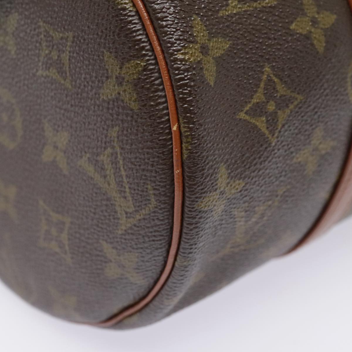 LOUIS VUITTON Monogram Papillon 30 Hand Bag M51385 LV Auth 91981