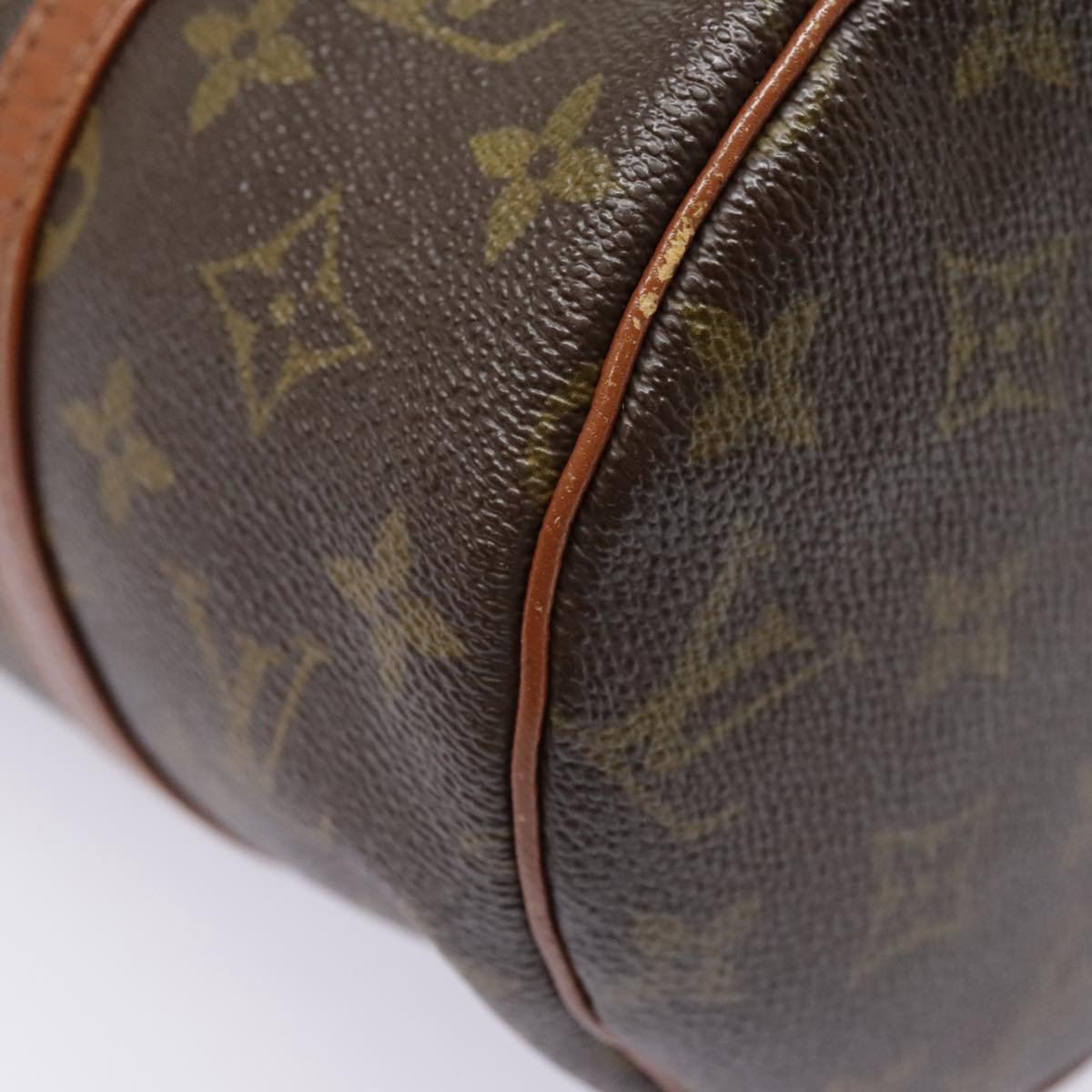 LOUIS VUITTON Monogram Papillon 30 Hand Bag M51385 LV Auth 91981