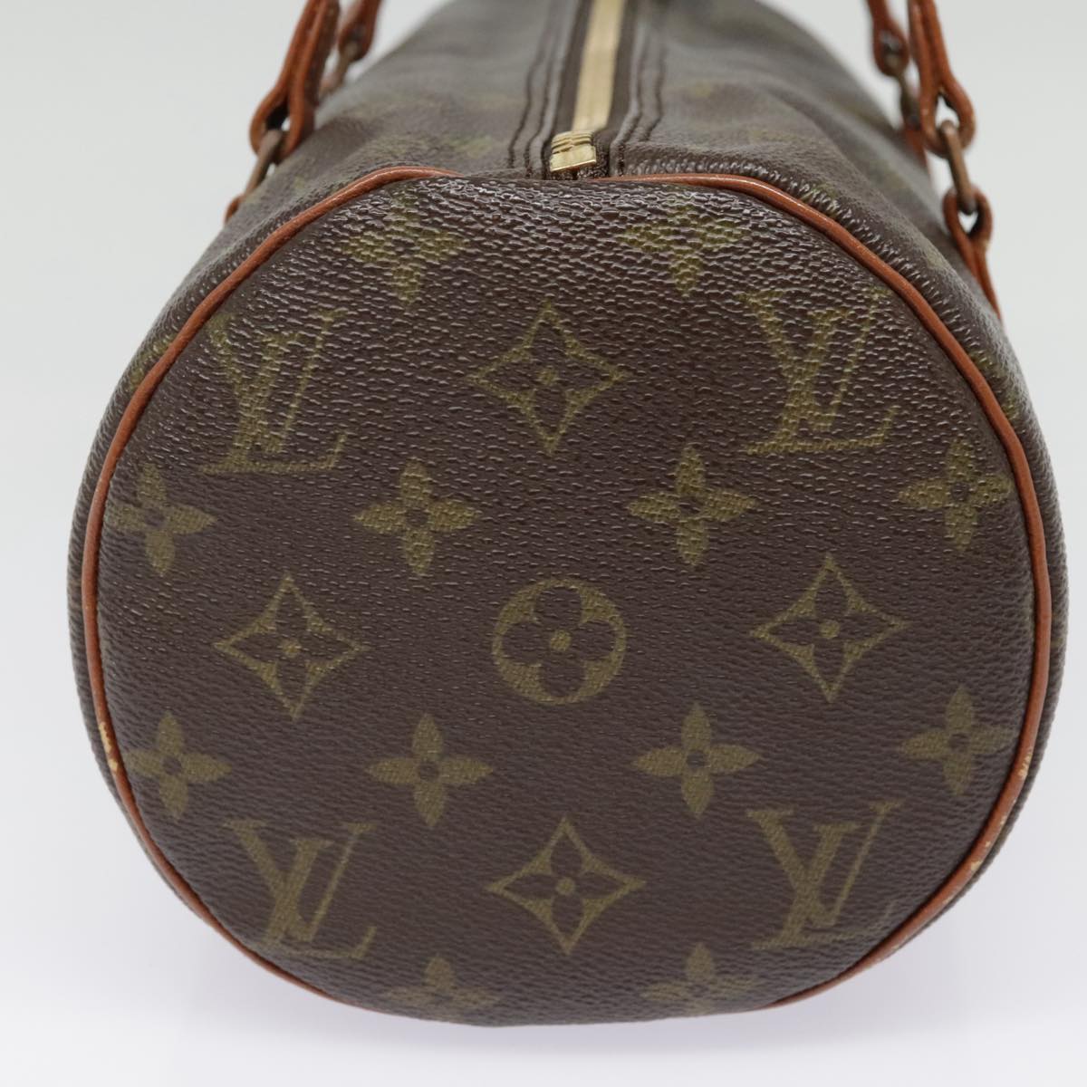 LOUIS VUITTON Monogram Papillon 30 Hand Bag M51385 LV Auth 91981