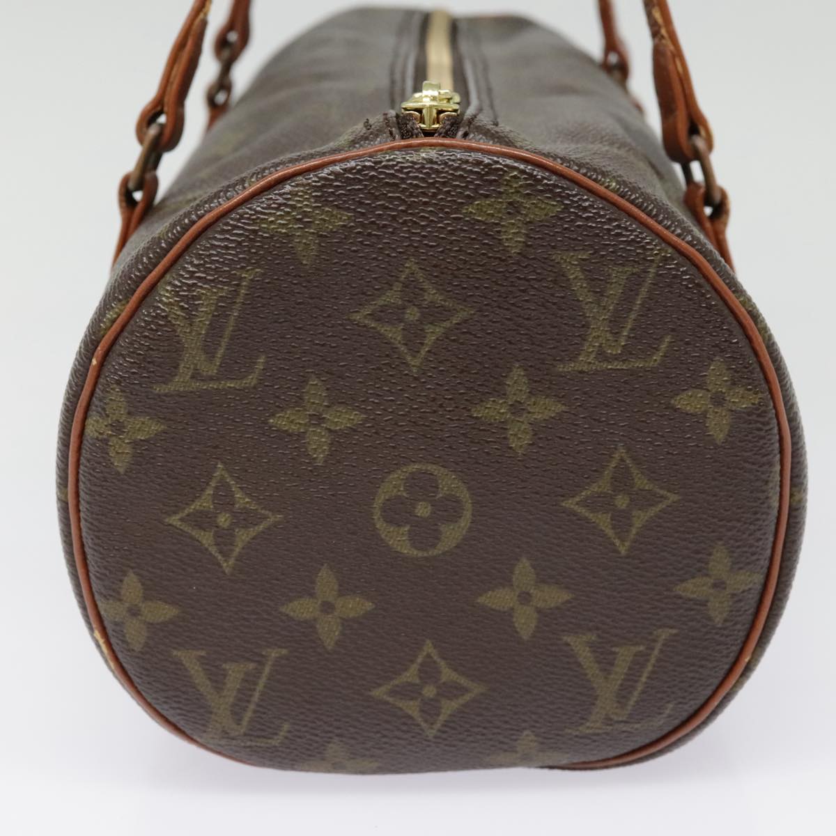 LOUIS VUITTON Monogram Papillon 30 Hand Bag M51385 LV Auth 91981