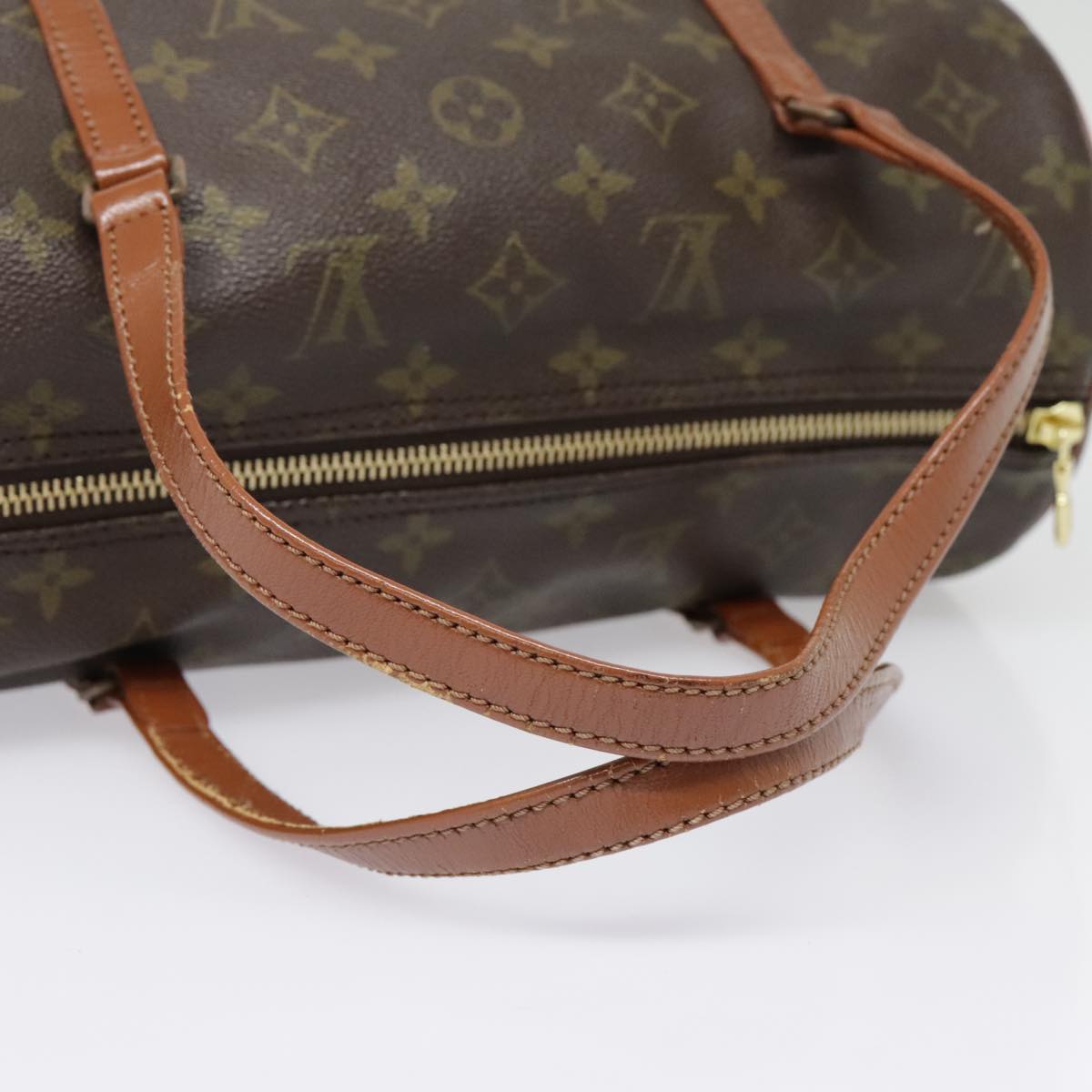 LOUIS VUITTON Monogram Papillon 30 Hand Bag M51385 LV Auth 91981