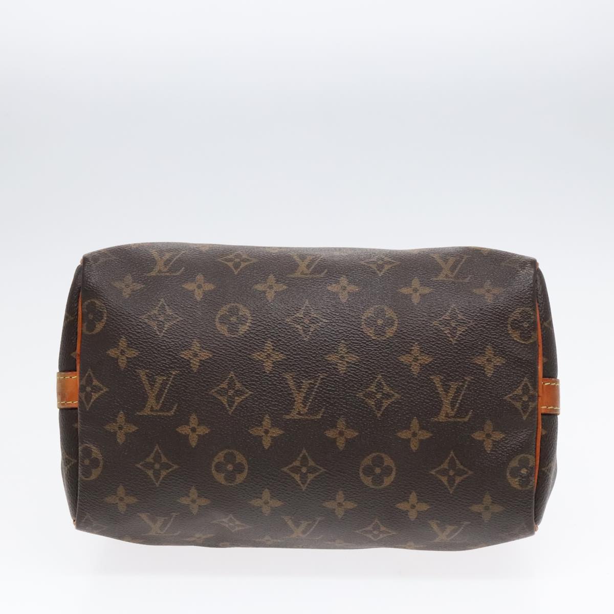 LOUIS VUITTON Monogram Speedy Bandouliere 25 Hand Bag 2way M45948 LV Auth 91983