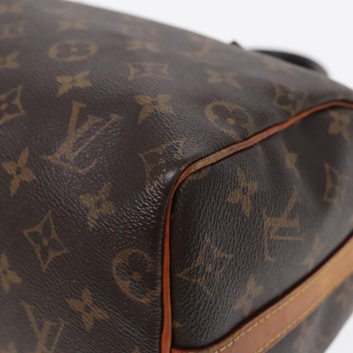 LOUIS VUITTON Monogram Speedy Bandouliere 25 Hand Bag 2way M45948 LV Auth 91983