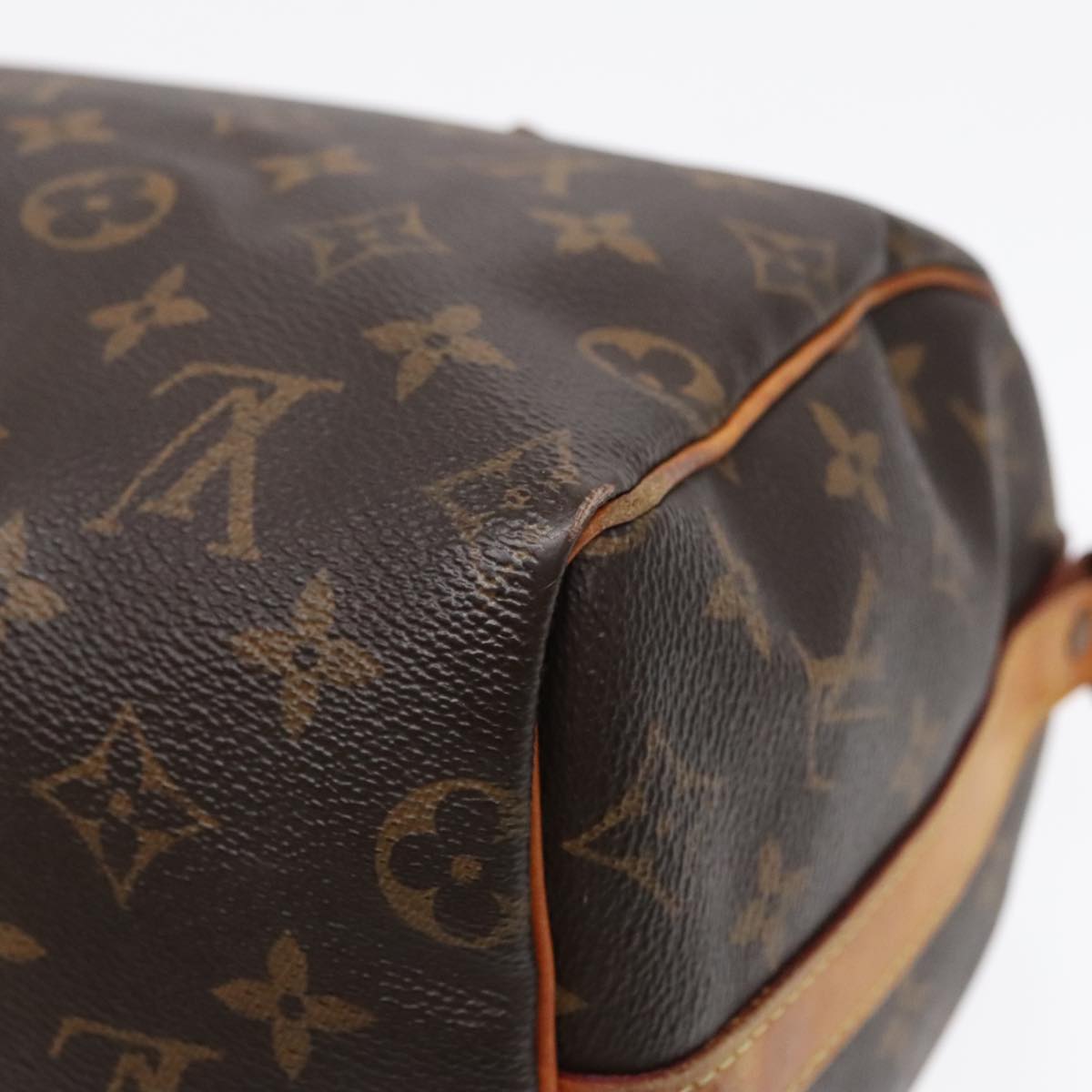 LOUIS VUITTON Monogram Speedy Bandouliere 25 Hand Bag 2way M45948 LV Auth 91983