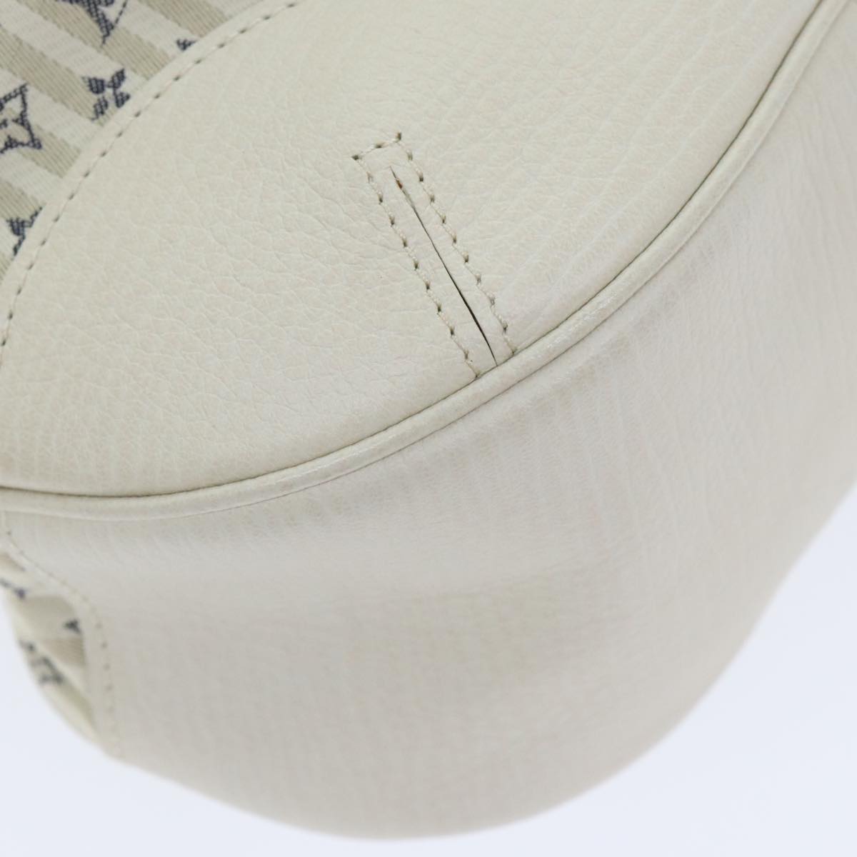 LOUIS VUITTON Monogram Mini Lin Croisette Marina GM Bag 2way M95492 Auth 92003