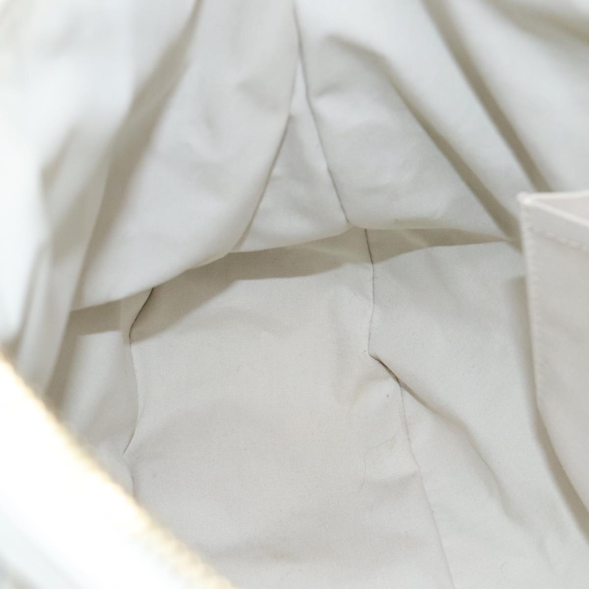 LOUIS VUITTON Monogram Mini Lin Croisette Marina GM Bag 2way M95492 Auth 92003