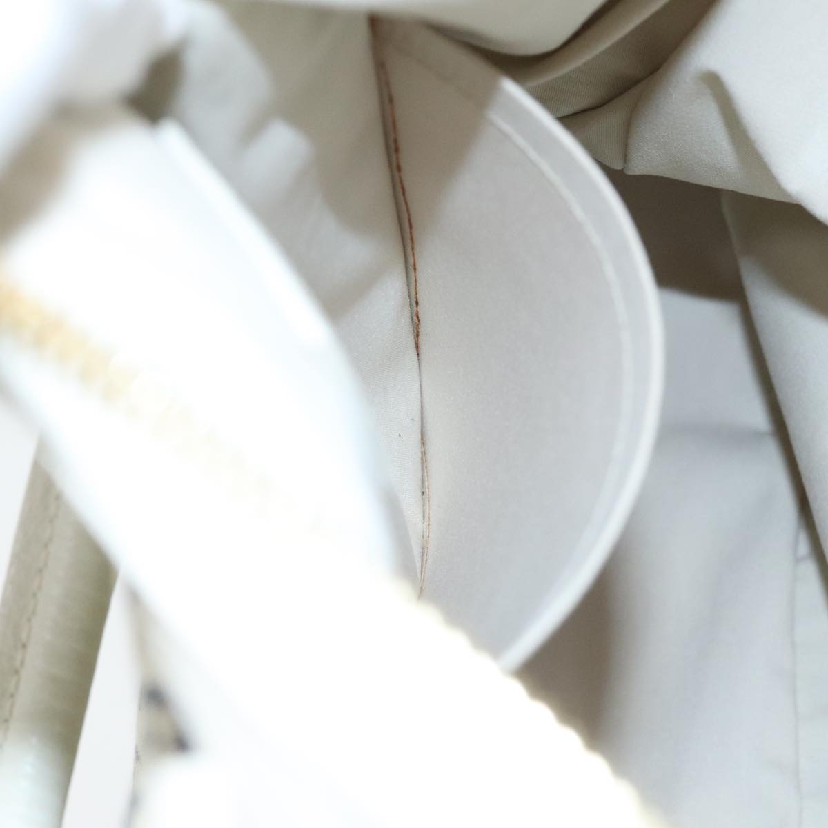 LOUIS VUITTON Monogram Mini Lin Croisette Marina GM Bag 2way M95492 Auth 92003