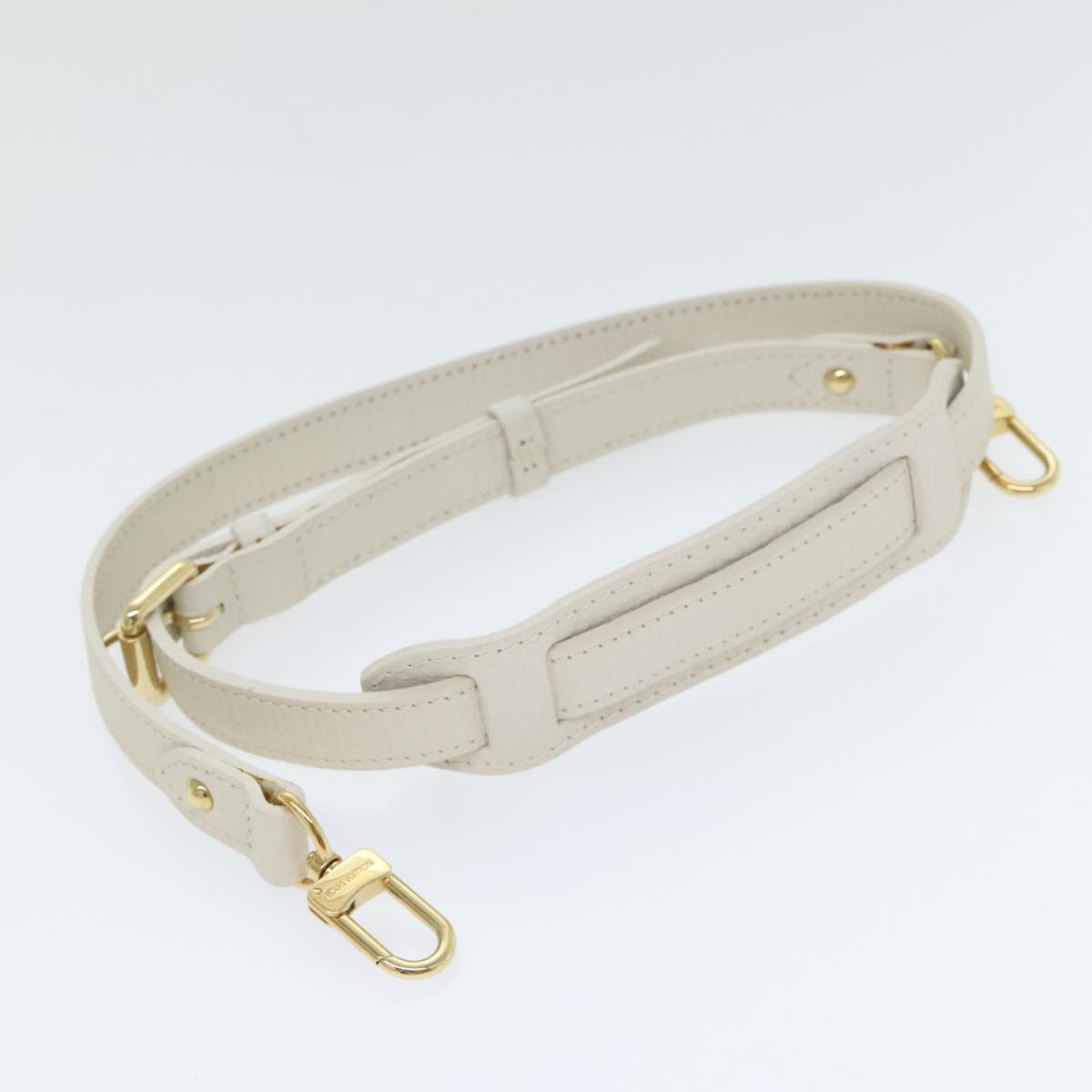 LOUIS VUITTON Monogram Mini Lin Croisette Marina GM Bag 2way M95492 Auth 92003