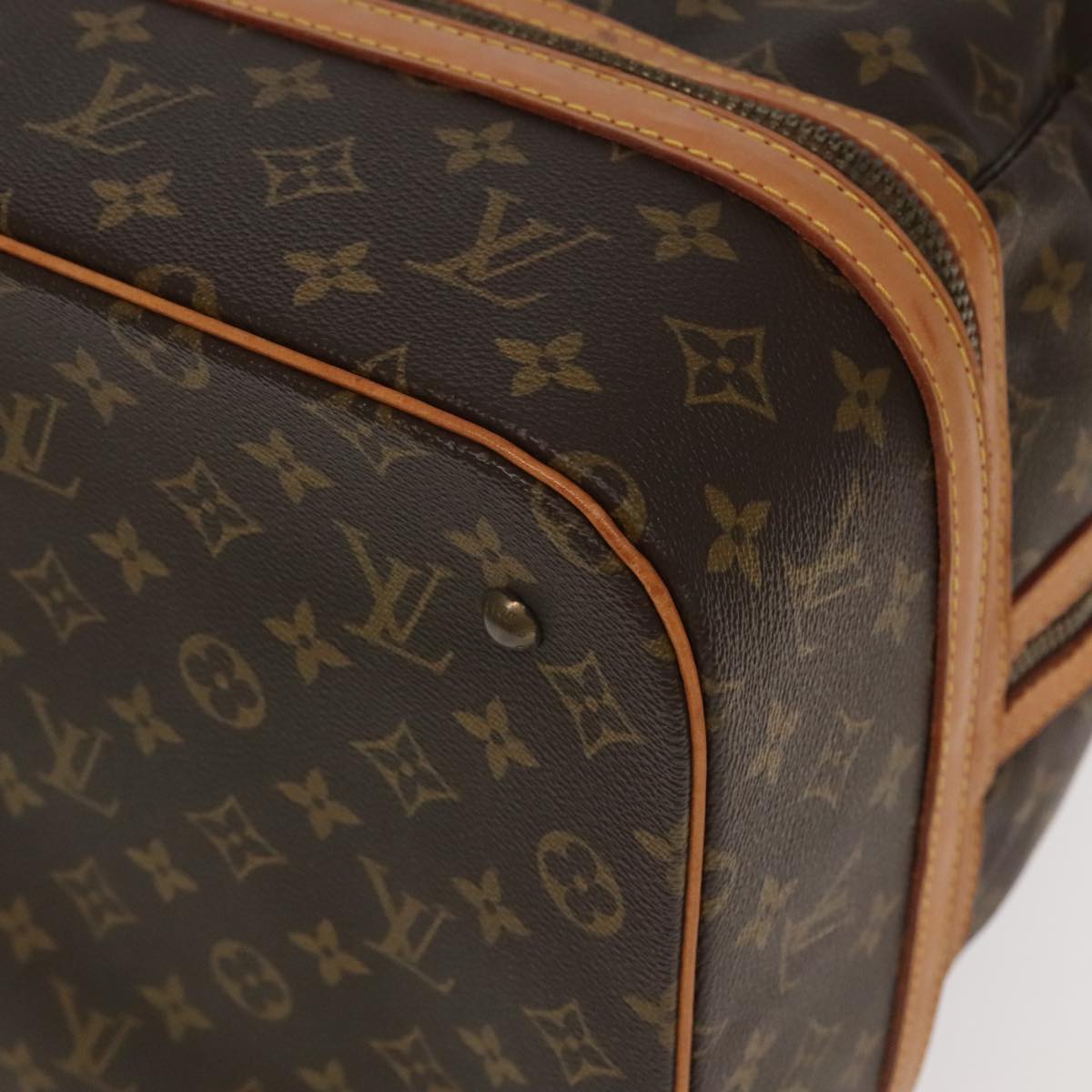 LOUIS VUITTON Monogram sack sports Boston Bag M41444 LV Auth 92017